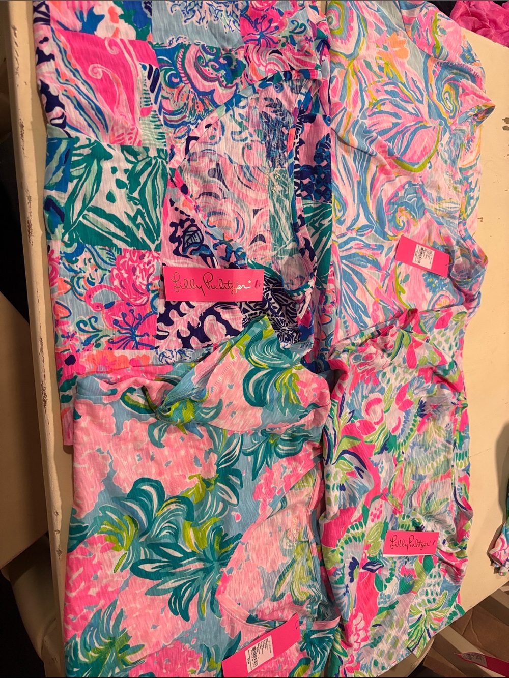 Lilly Pulitzer NWT Large Etta bundle